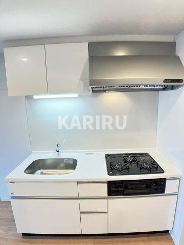 プラウディア今里のキッチン