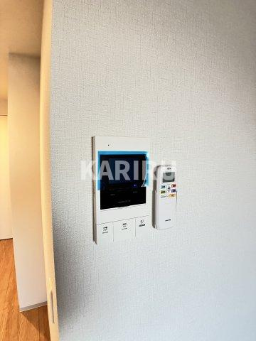 プラウディア今里のセキュリティ