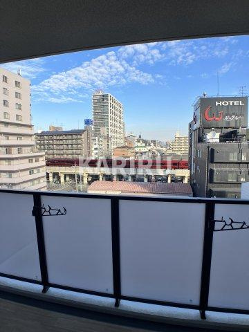 プラウディア今里の展望