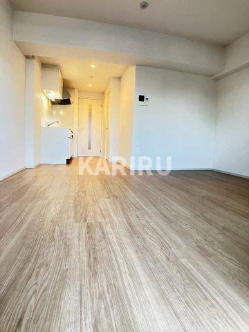 プラウディア今里の居間・リビング