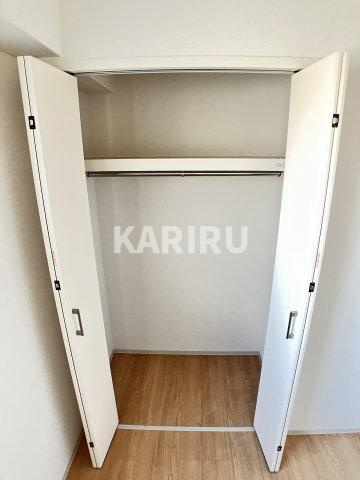 プラウディア今里の収納