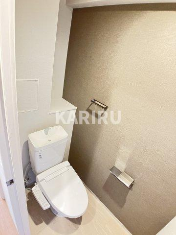 プラウディア今里のトイレ