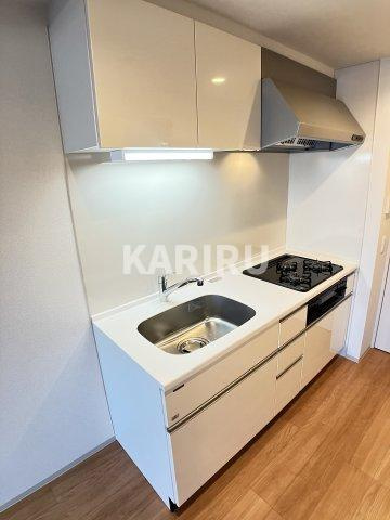 プラウディア今里のキッチン