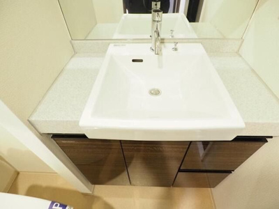 【洗面所】 | ステラメゾン三軒茶屋