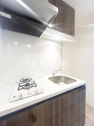 ルネフラッツ黒川Ⅱのキッチン