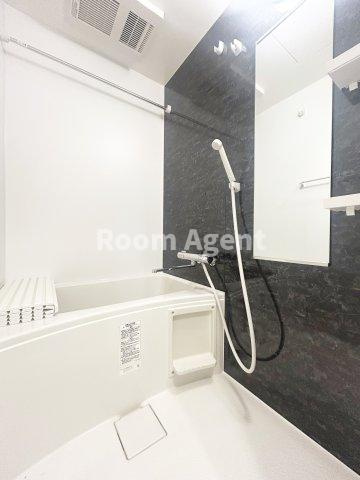 ルネフラッツ黒川Ⅱの浴室