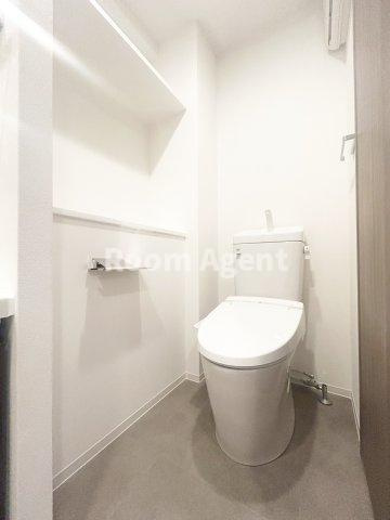 ルネフラッツ黒川Ⅱのトイレ