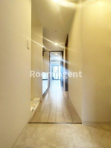 ルネフラッツ黒川Ⅱの玄関