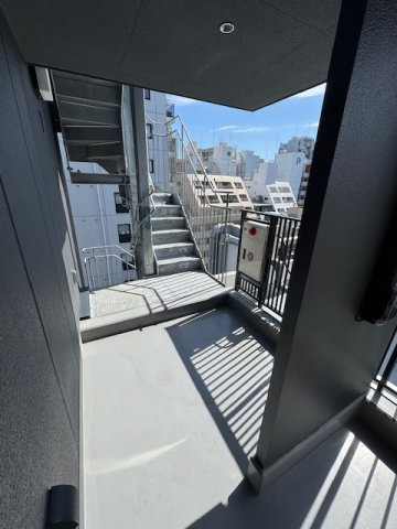 PRIME・A 7Fのバルコニー