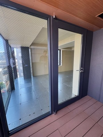 PRIME・A 7Fのバルコニー