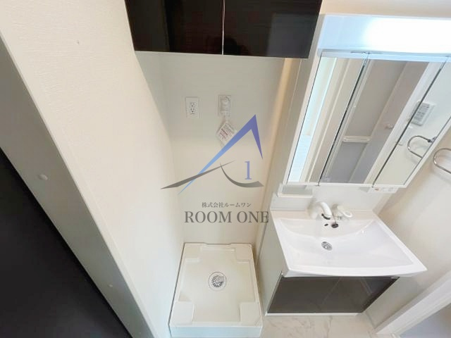 コンフォーレ　ハナミズキの設備|洗濯機置場です。