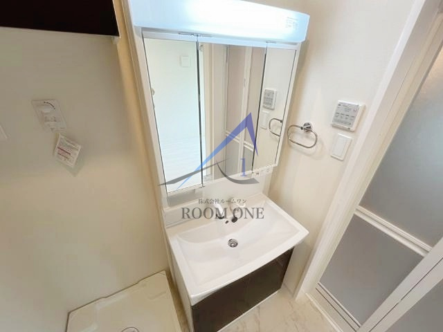 コンフォーレ　ハナミズキの洗面所|洗面台です。