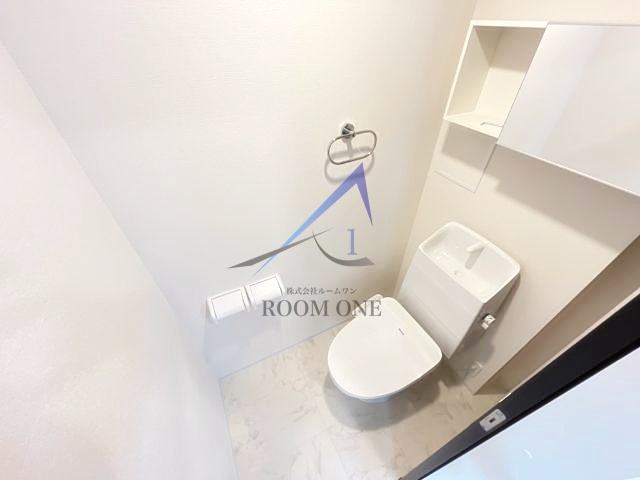 コンフォーレ　ハナミズキのトイレ|トイレです。