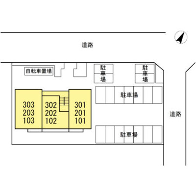 【区画図】 | ミルキーウェイ