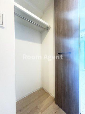 ルネフラッツ黒川Ⅱの収納