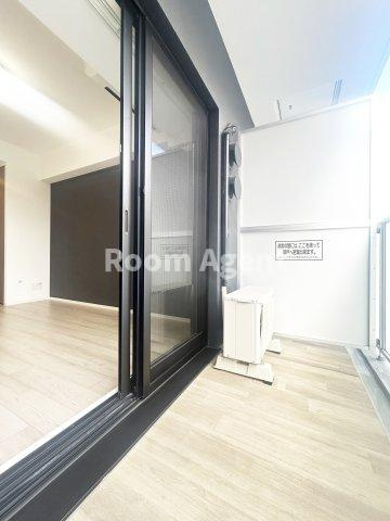 ルネフラッツ黒川Ⅱのバルコニー