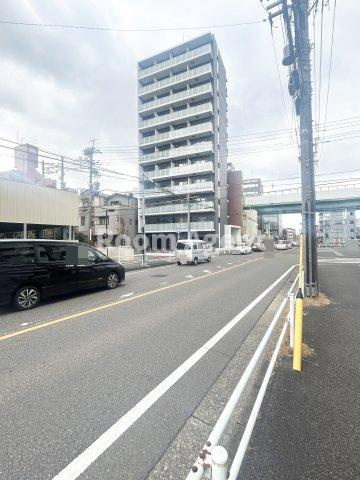 ルネフラッツ黒川Ⅱの外観