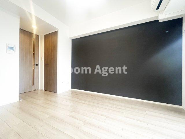 ルネフラッツ黒川Ⅱの居間・リビング