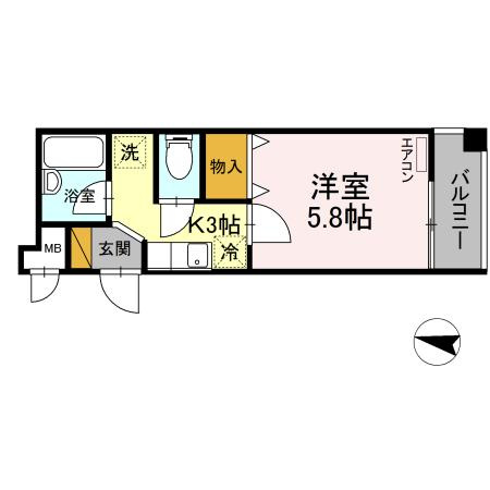 【間取り】 | ヴァルキューレ大日