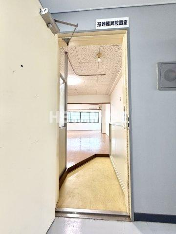 K,s平野町の玄関