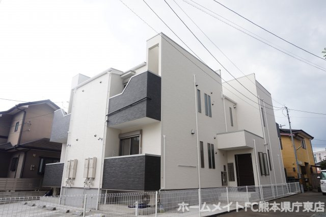 熊本市中央区黒髪２丁目のアパート