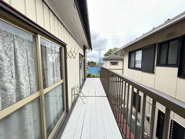 【バルコニー】 | 坂東市岩井　中古戸建