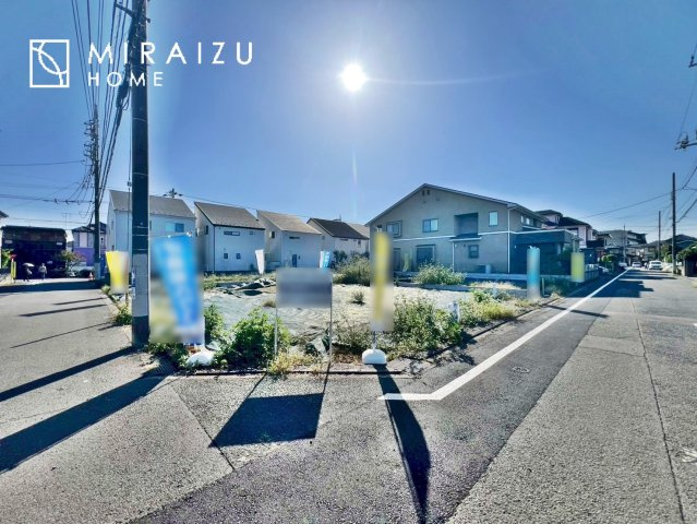 【外観】 | 陽の光をたっぷりと浴びながら気持ち良く生活が出来ます。夢のマイホーム、夢ではなく実現出来ます！見学・ご相談等、お気軽にご連絡下さい。