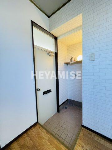 ラ・シエル緑が丘の玄関