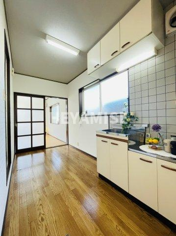 ラ・シエル緑が丘のキッチン