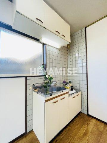 ラ・シエル緑が丘のキッチン