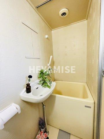 ラ・シエル緑が丘の浴室