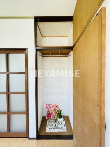 ラ・シエル緑が丘の収納