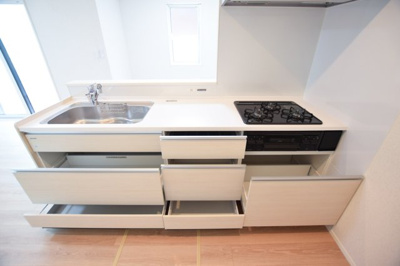 【キッチン】 | 【中古】リセットハウス豊町３丁目