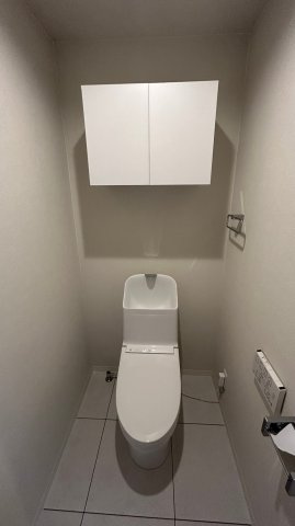 サンコーポ川口のトイレ|落ち着いたトイレです