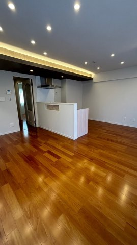 サンコーポ川口の居間・リビング|ゆったり過ごせる居間です