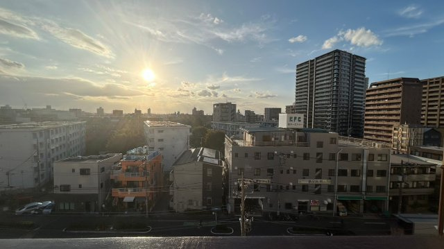 サンコーポ川口の展望