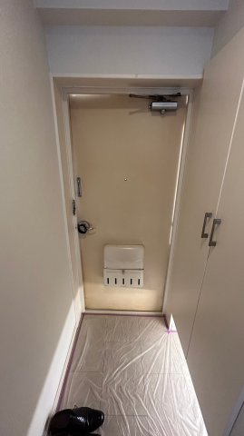 サンコーポ川口の玄関|落ち着いた玄関です