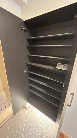 サンコーポ川口の収納|収納のためのスペースです