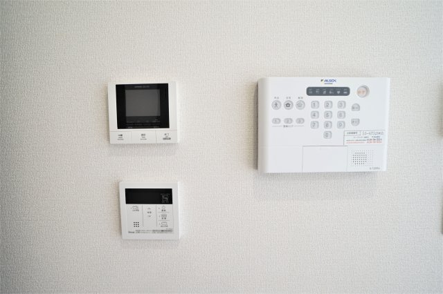 習志野市谷津７丁目のアパートのセキュリティ