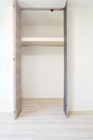 習志野市谷津７丁目のアパートの収納