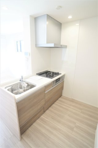 習志野市谷津７丁目のアパートのキッチン