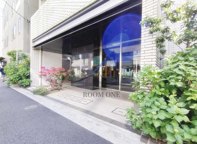 クレイシア月島のエントランス|エントランスです。