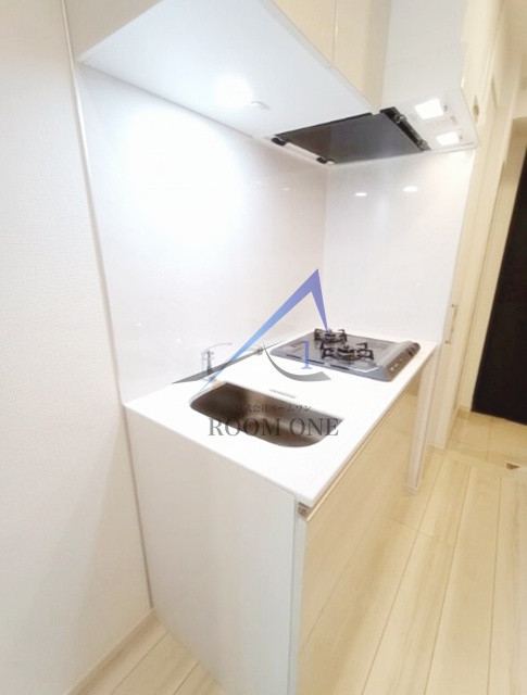 クレイシア月島のキッチン|キッチンです。