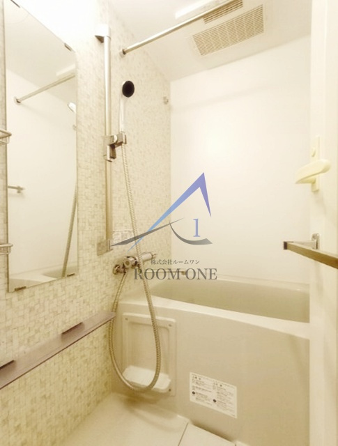 クレイシア月島の浴室|お風呂です。