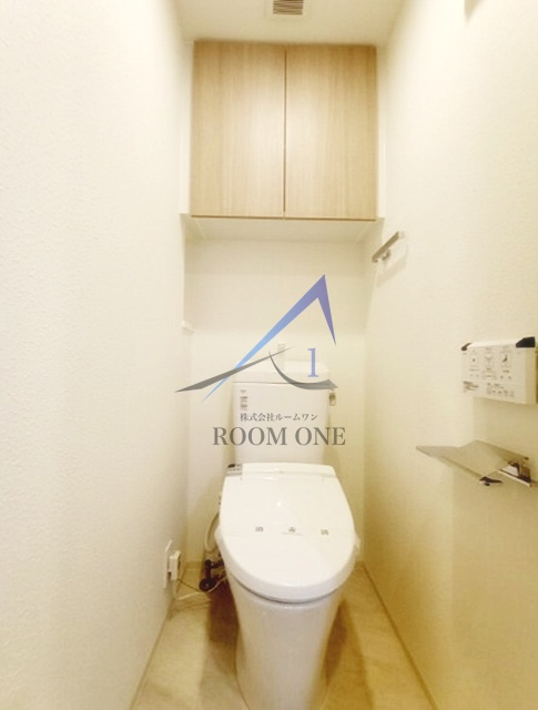 クレイシア月島のトイレ|トイレです。