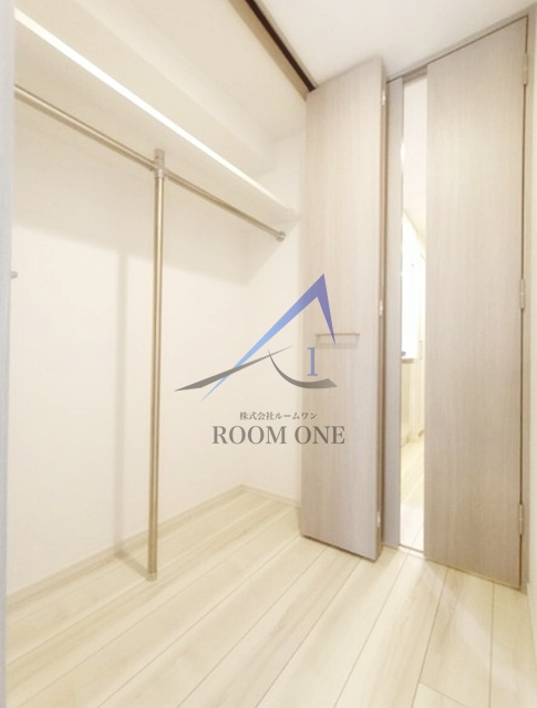 クレイシア月島の収納|収納です。