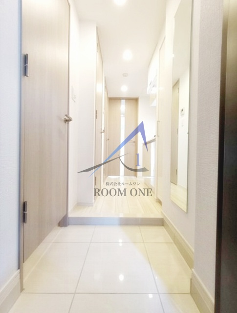 クレイシア月島の玄関|玄関です。