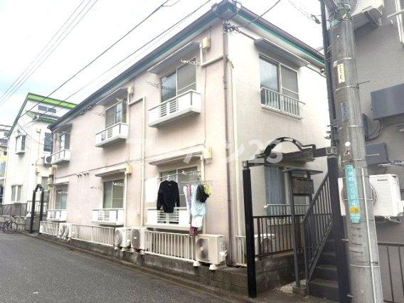 ホワイトハウス小平の外観