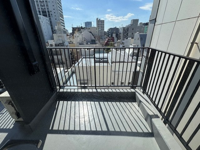 PRIME・A 8Fのバルコニー