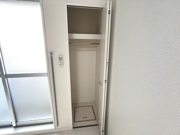 アイビス白壁の収納